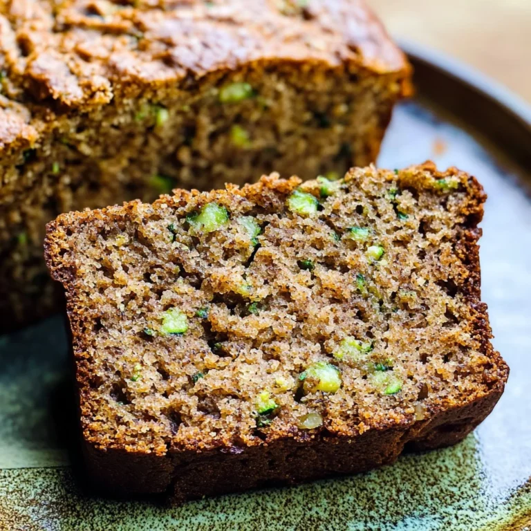 Healthy Zucchini Bread