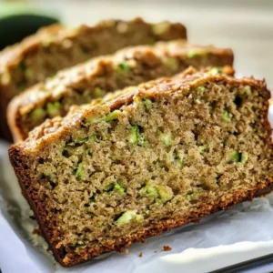Low Sugar Zucchini Bread