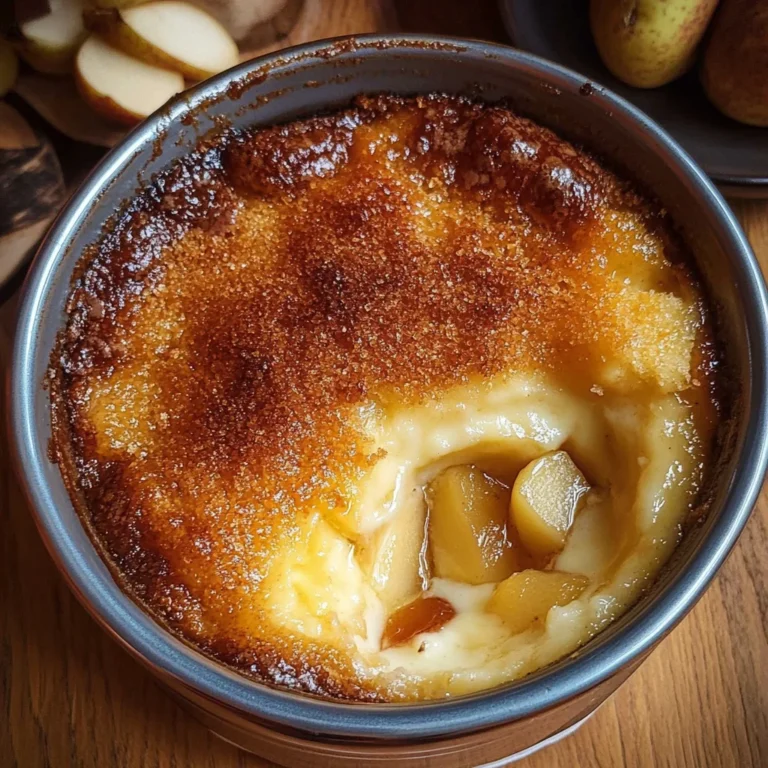 Malvern Pudding (Custard Apple Pudding)