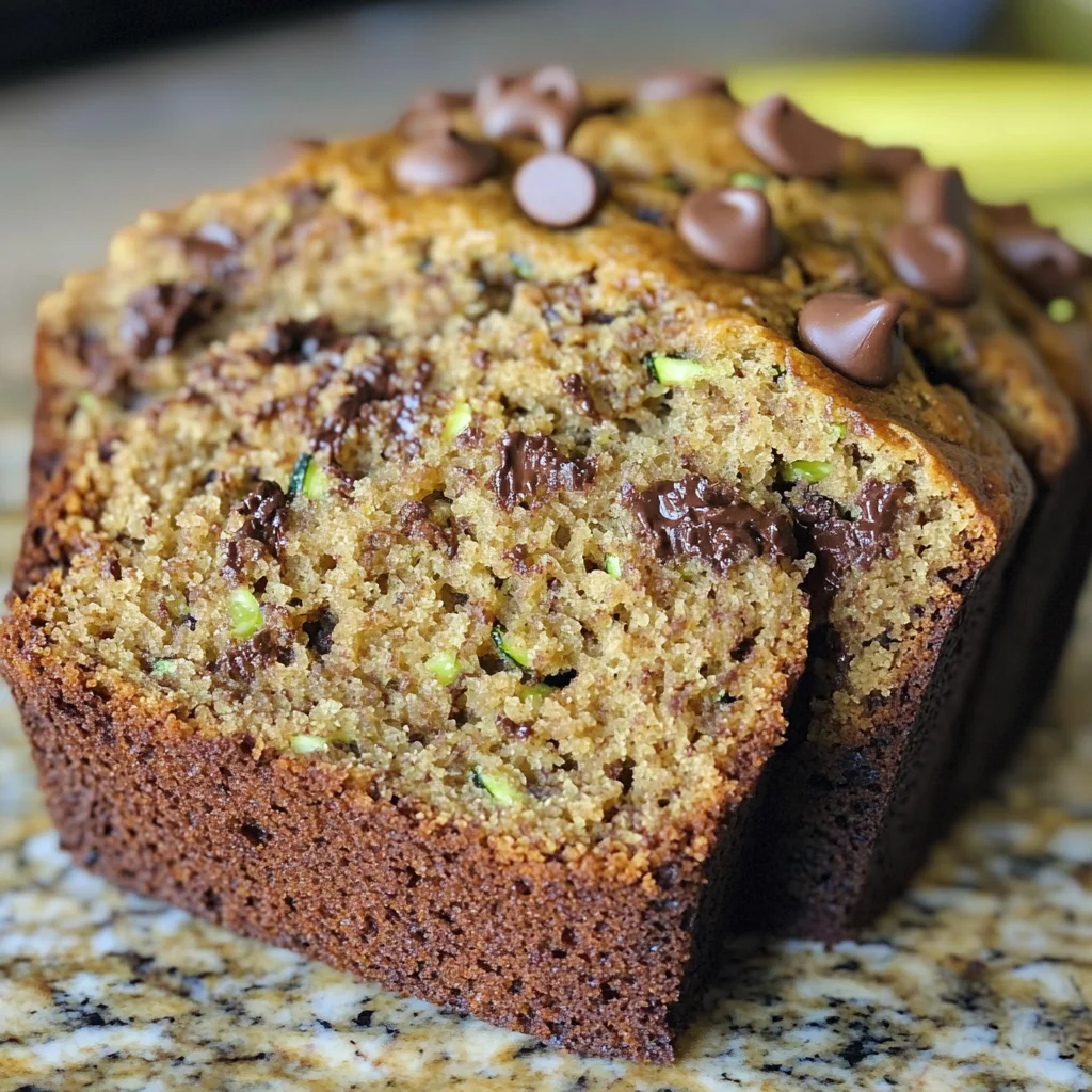 Mom's Perfect Chocolate Chip Zucchini Bread