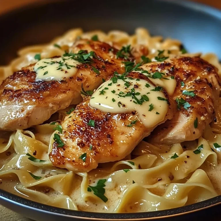 One-Pan Chicken with Buttered Noodles