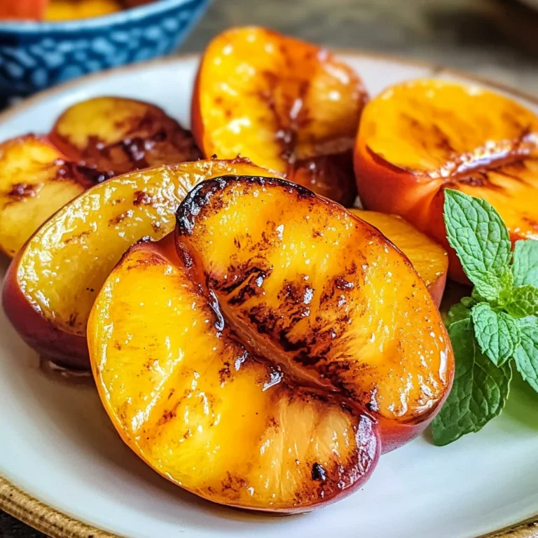 Peach Recipes: How to Make Honey Roasted Peaches