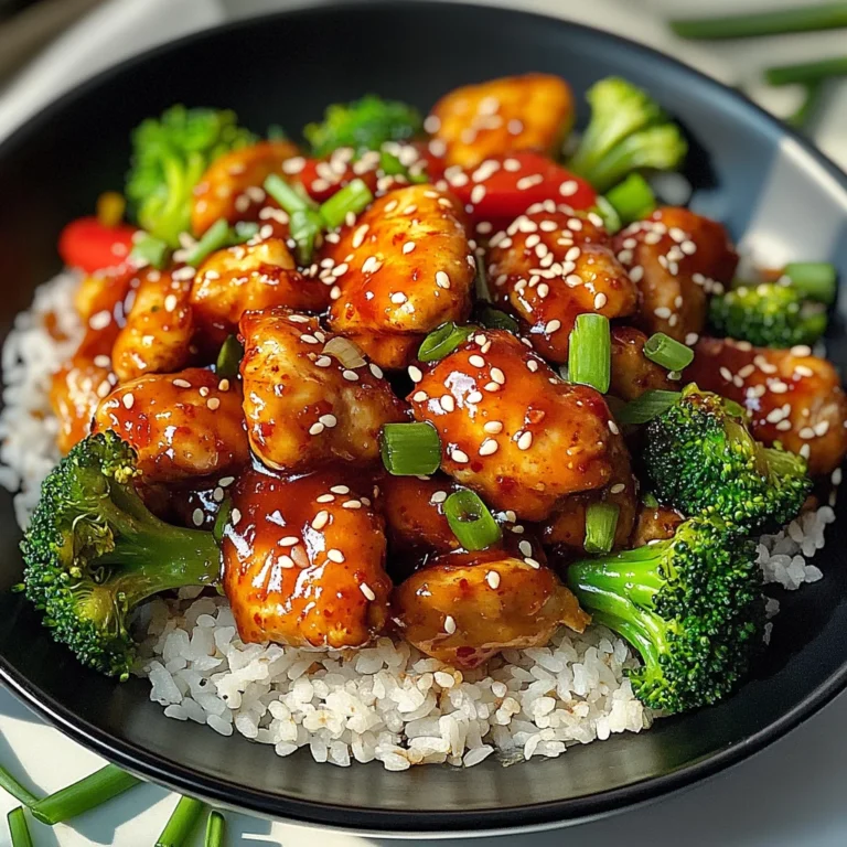 Sweet Chili Chicken
