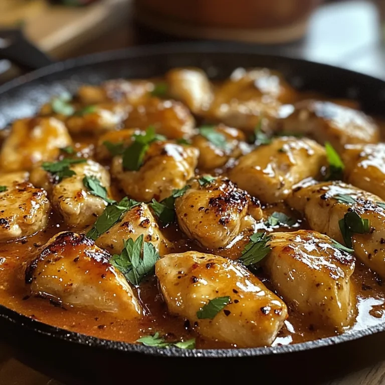 Texas Roadhouse Butter Chicken Skillet
