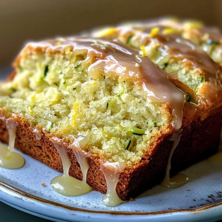 Ultra Moist Lemon Zucchini Bread Lemon Glaze: 1 Secret for Amazing Flavor