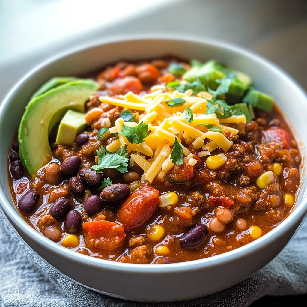 20-Minute Vegetarian Chili Recipe