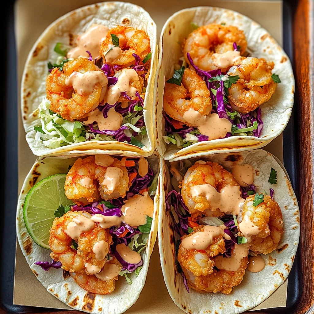 Bang Bang Shrimp Taco Recipe