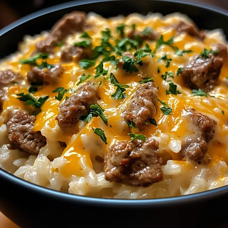 Beefy Garlic Butter Bowl