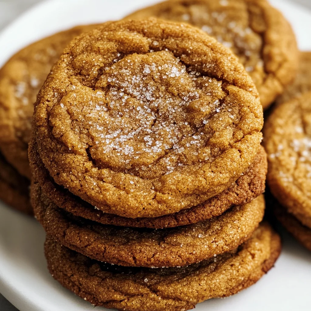 Brown Butter and Maple Chewy Pumpkin Cookies
