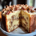Butter Pecan Pound Cake