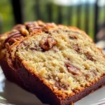 Cinnamon Sweet Pecan Bread