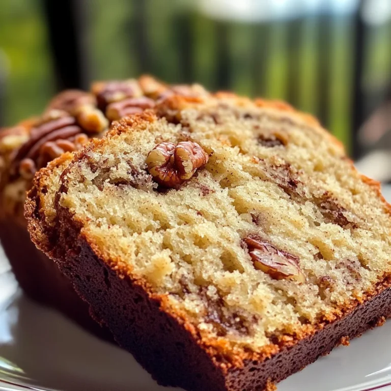 Cinnamon Sweet Pecan Bread