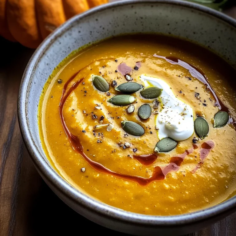 Coconut Curry Pumpkin Soup Recipe