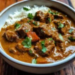 Coconut Milk Beef Curry Recipe