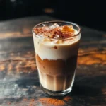 Cookie Butter Iced Chai Latte