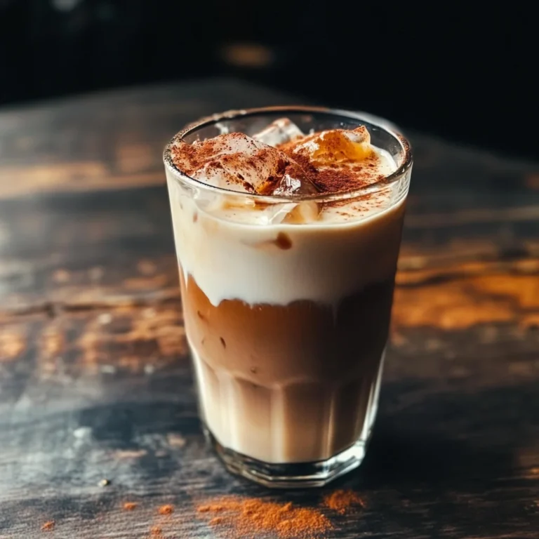 Cookie Butter Iced Chai Latte