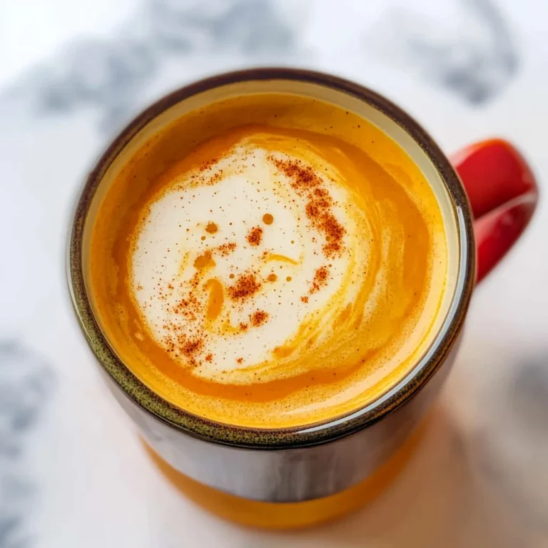 Copycat Harry Potter Pumpkin Juice