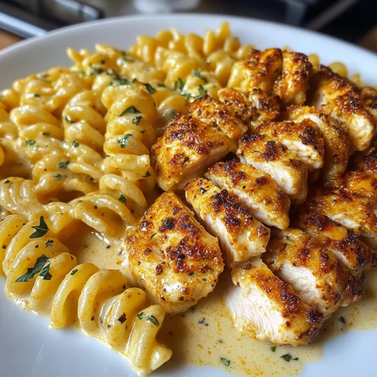 Creamy Cajun Chicken and Rotini