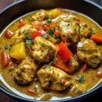 Creamy Coconut Chicken Curry with Jamaican Flair