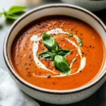 Creamy Tomato Basil Soup