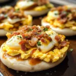 English Muffin Breakfast Pizzas