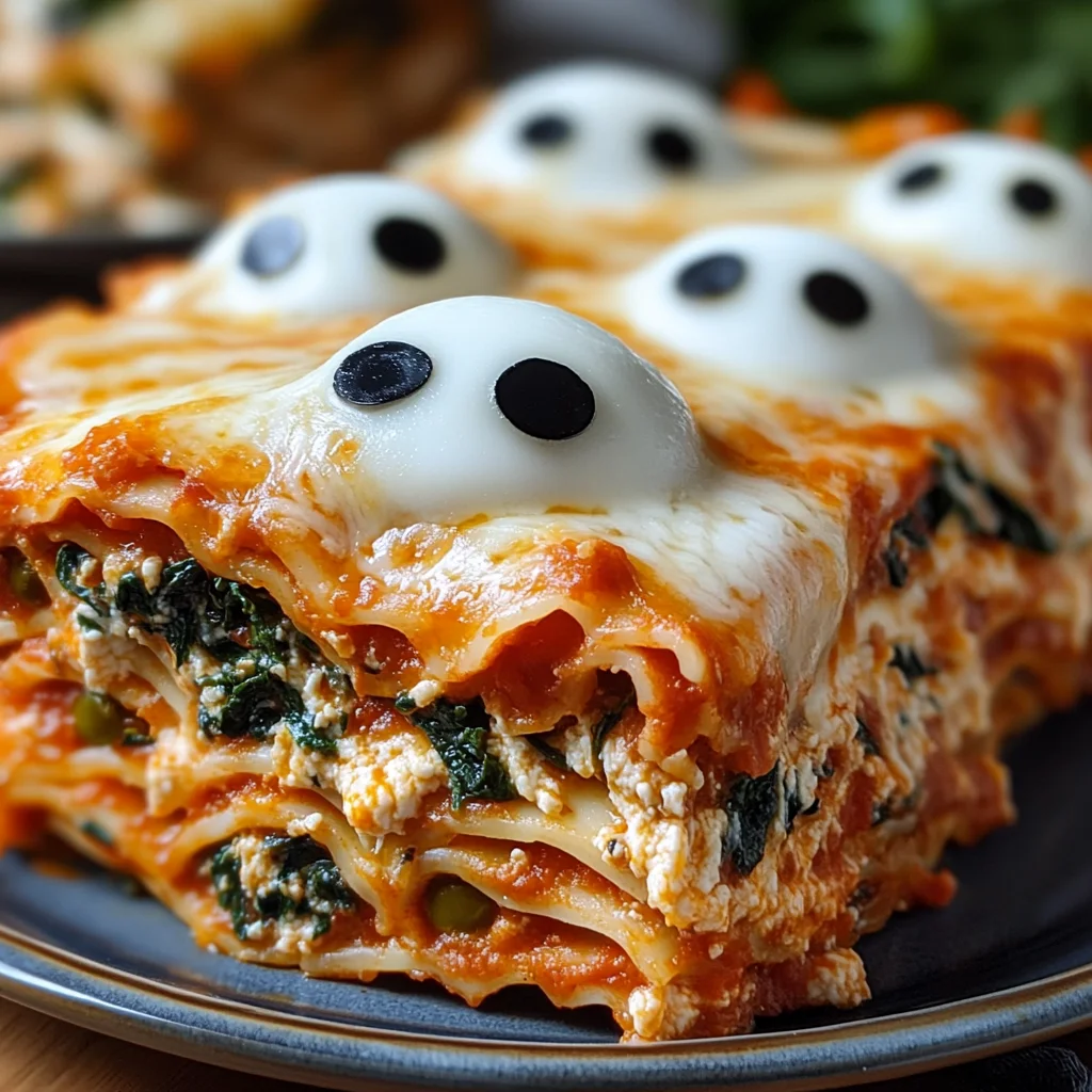 Ghostly Lasagna