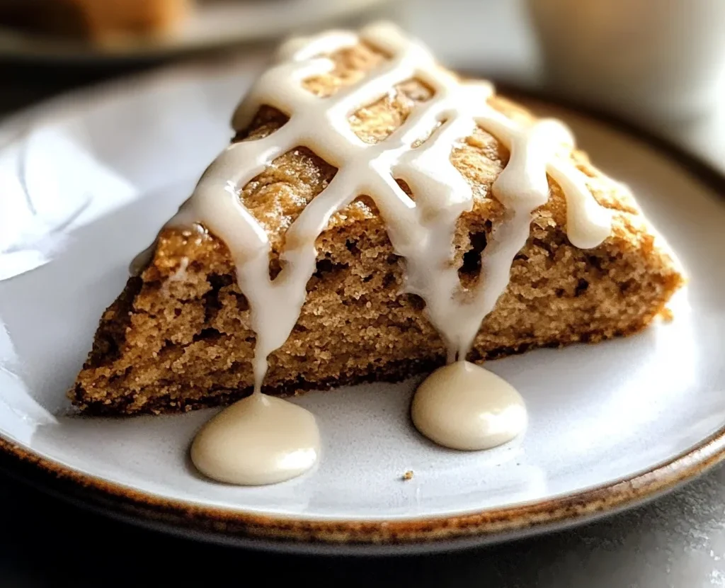 Gingerbread Scones Recipe