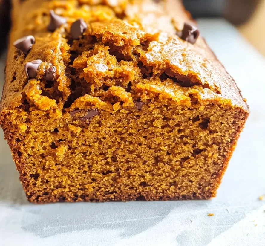 Gluten-Free Pumpkin Bread