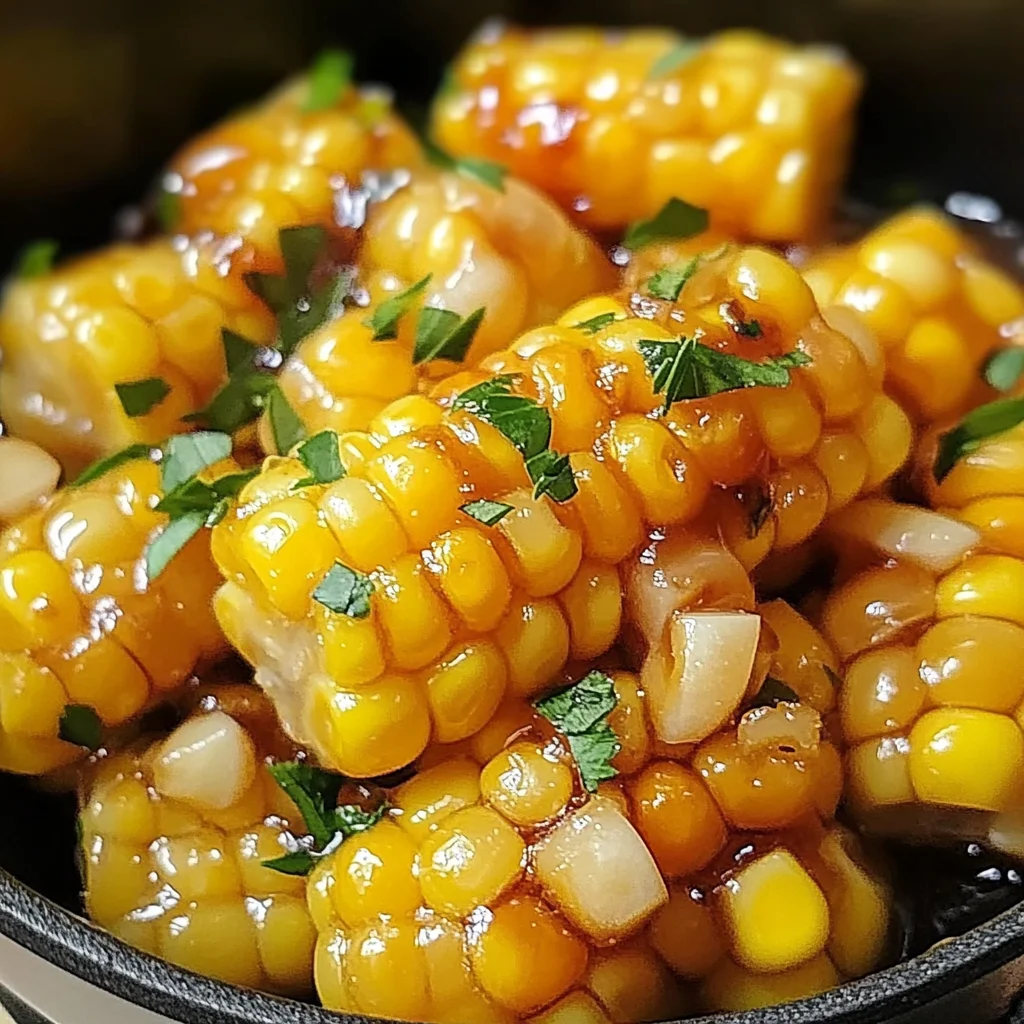 Honey Butter Skillet Corn