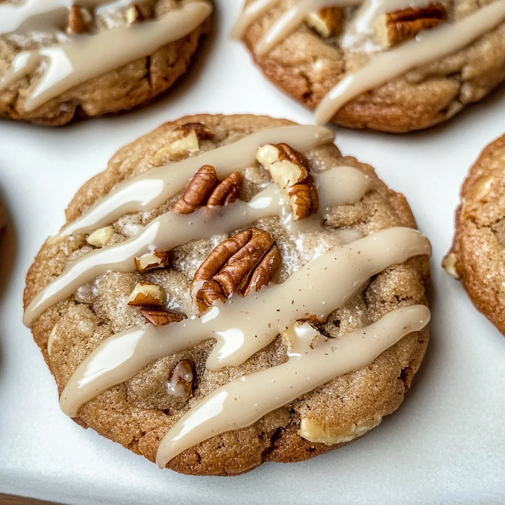 Maple Brown Sugar Cookies