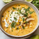 Mexican Street Corn Soup