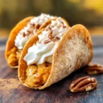 Pumpkin Pie Tacos