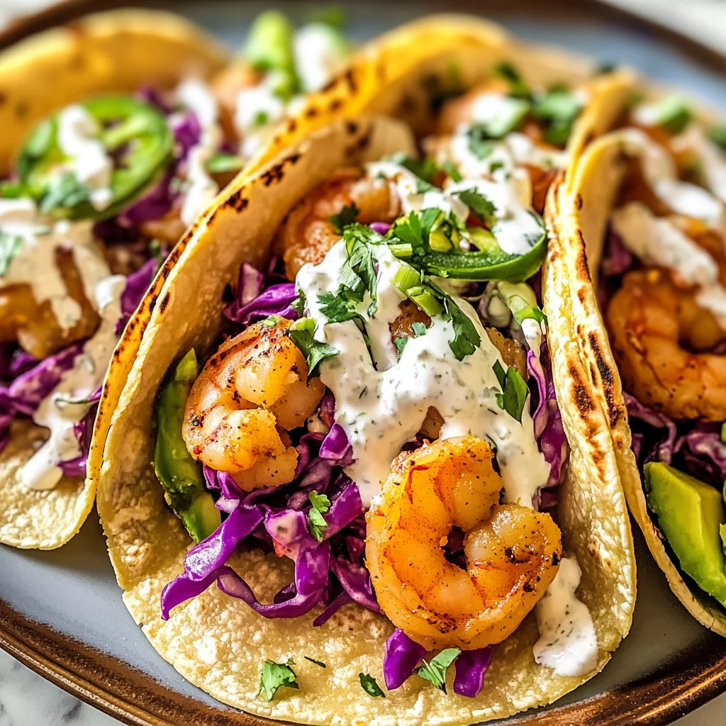 Shrimp Tacos