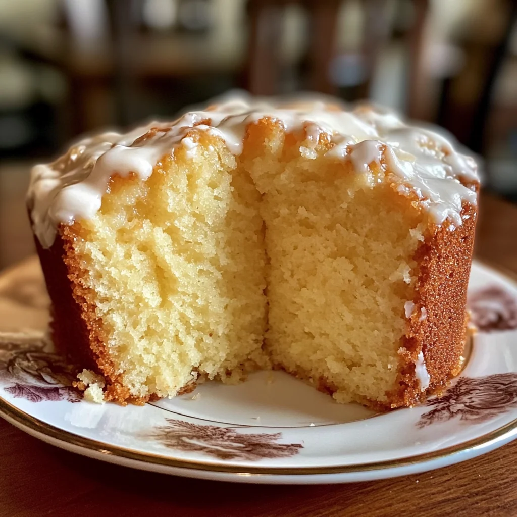 Slap Ya Momma Pound Cake