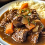 Slow Cooker Beef Manhattan