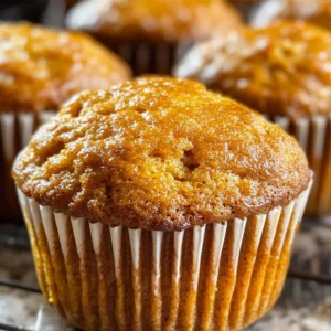 Spice Cake Pumpkin Muffins