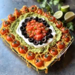 Spiderweb Seven Layer Dip Board