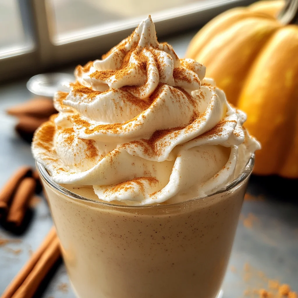 Starbucks Pumpkin Spice Whipped Cream