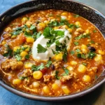 Street Corn Chicken Chili