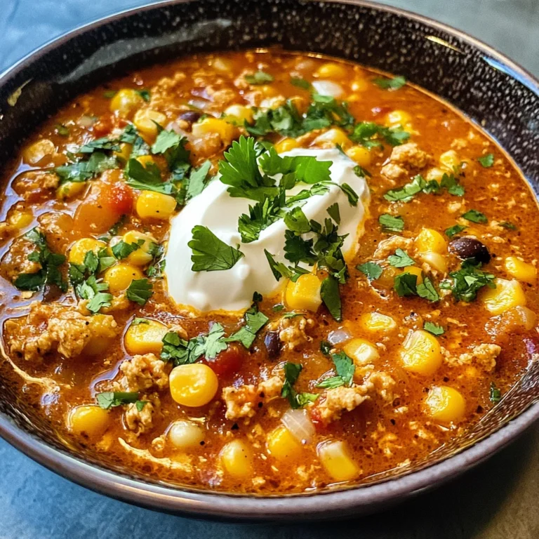 Street Corn Chicken Chili