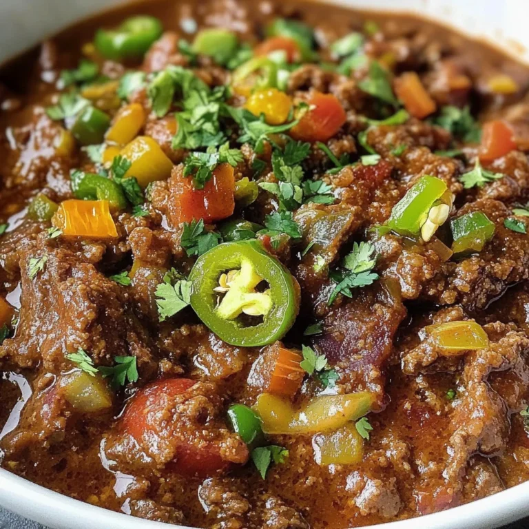 Texas Chili Recipe