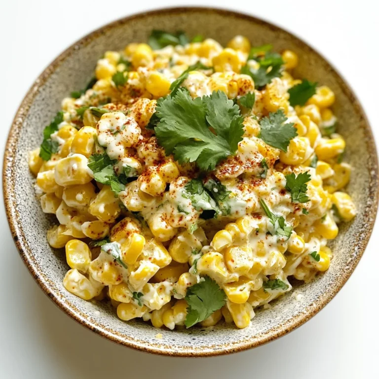 Vegan Mexican Street Corn Salad (Gluten-Free, Allergy-Free)