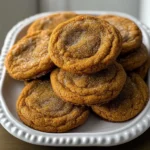 chewy maple pumpkin cookies