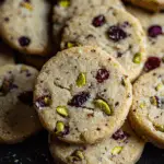 Cranberry Pistachio Shortbread Cookies: The Holiday Cookie That Actually Looks Fancy