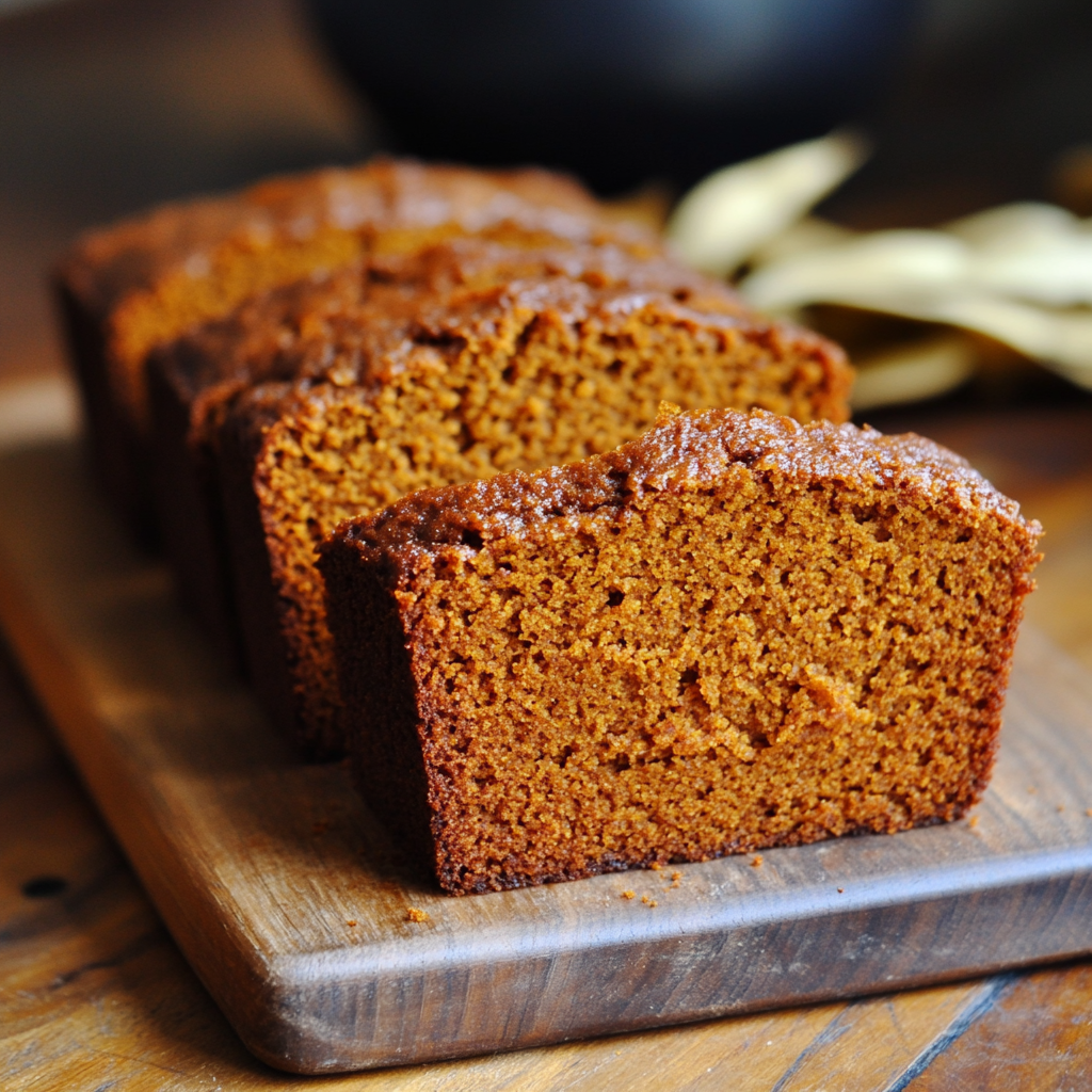 Gluten-Free Pumpkin Bread