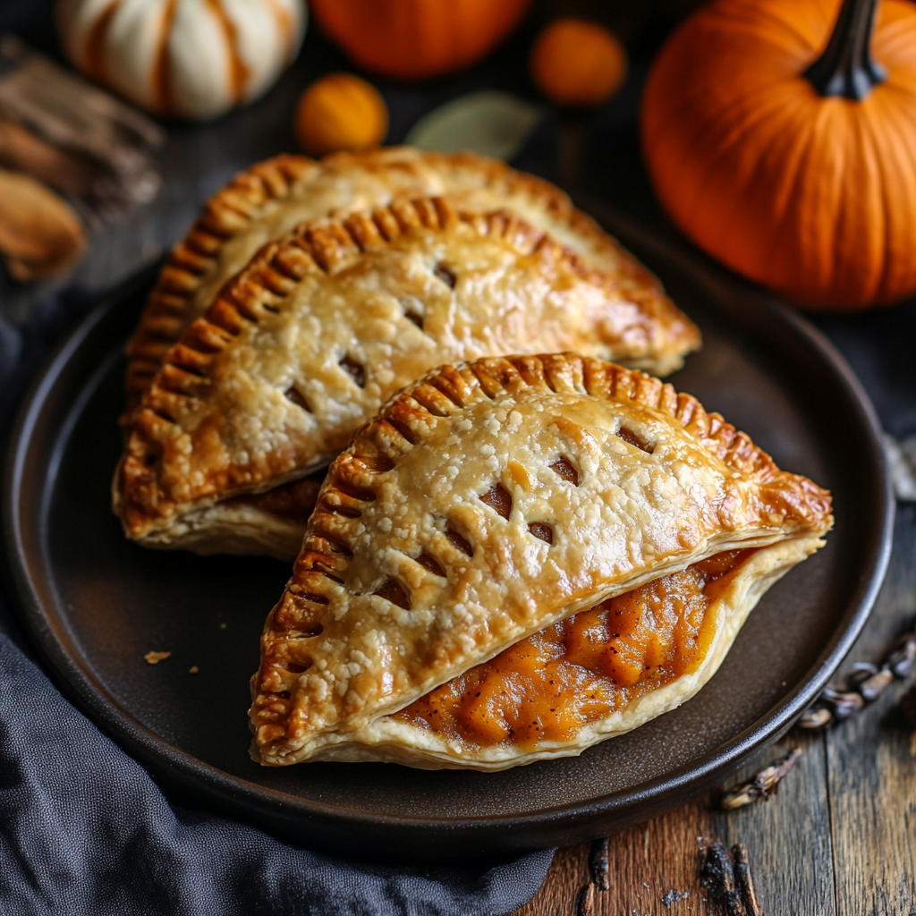 Harry Potter Pumpkin Pasties