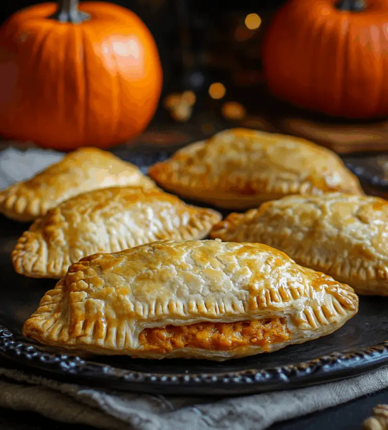 Harry Potter Pumpkin Pasties