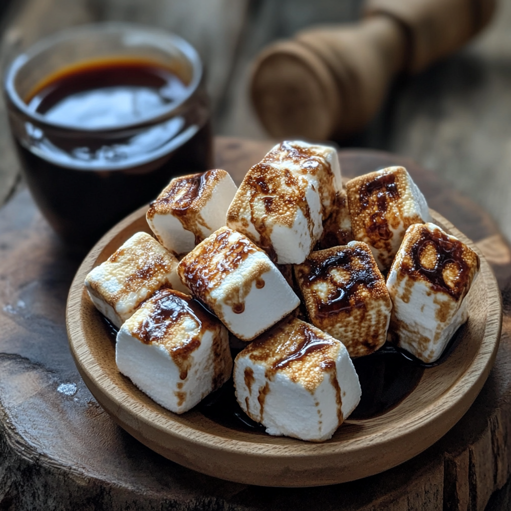 Toasted vegan marshmallows Coffee Syrup