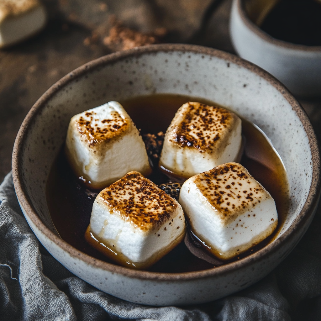 Toasted vegan marshmallows Coffee Syrup