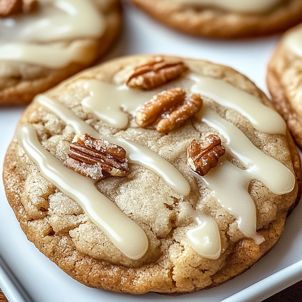 Maple Brown Sugar Cookies